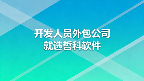 别再自己养团队了 软件开发外包公司是干嘛的，看完这篇你就懂了